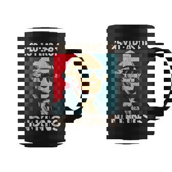 250 Years No Kings George Washington Coffee Mug | Mazezy