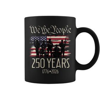 250 Years Us Flag 250Th Anniversary American Birthday Usa Coffee Mug - Thegiftio UK