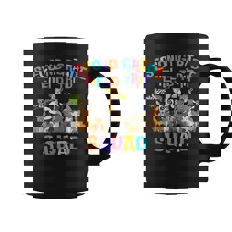 2Nd Second Grade Field Day Trip Squad 2025 Zoo Animal Coffee Mug - Thegiftio
