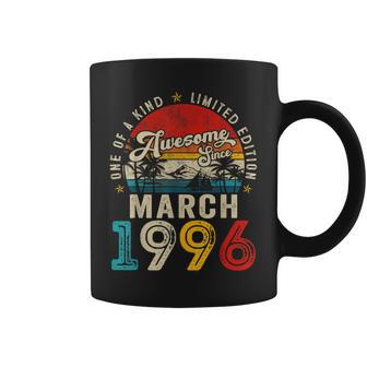 30 Year Old Awesome Since March 1996 30Th Birthday Women Coffee Mug - Thegiftio UK