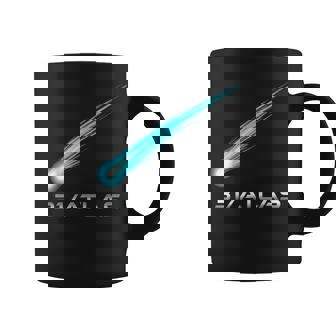 31Atlas Interstellar-Style Astronomy Celestial Streak Space Coffee Mug | Mazezy