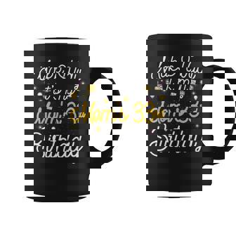 33 歳 母の誕生日 It's My Mom's 33Rd Birthday 長袖tシャツ コーヒーマグ - Kawaiitshirt