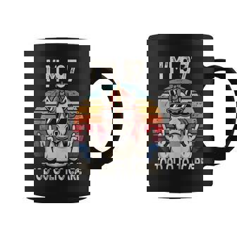 34th Birthday 97 Years Old Men Women Unicorn Gag Tank Top Coffee Mug | Mazezy