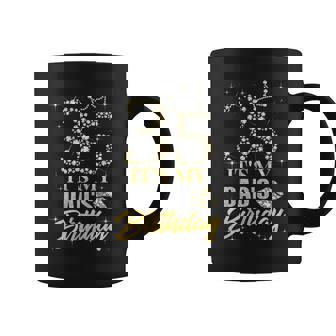 35 It's My Dad's Birthday Crown Happy 35 Years Old Graphic Print Coffee Mug - Monsterry