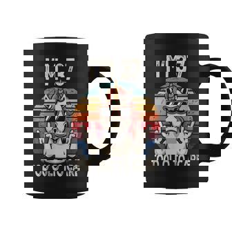 37th Birthday 37 Years Old Men Women Unicorn Gag Coffee Mug | Mazezy