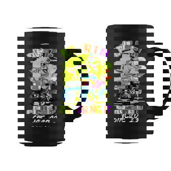 3rd Birthday Monster Truck Dinosaur Party Boys Rawr I'm 3 Coffee Mug | Mazezy