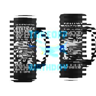 3歳の誕生日飛行機 パイロット固定シートベルト離陸飛行機 コーヒーマグ - Kawaiitshirt