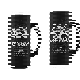 404 Error Not Found Humour コーヒーマグ - Kawaiitshirt