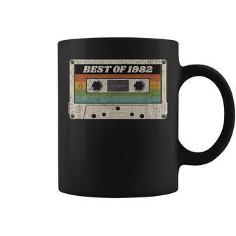 41 Geburtstag 1982Intage Retro Kassette Geschenk Deko Tassen - Geschenkecke