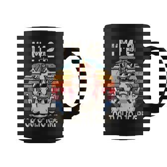 42nd Birthday 42 Years Old Men Women Unicorn Gag Coffee Mug | Mazezy