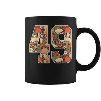 49 Nombre Cottagecore Champignon Rétro Fleur Tasse - Cadeauxyz