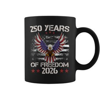 4Th Of July Patriotic 250Th Anniversary 250 Years Freedom Coffee Mug - Thegiftio UK