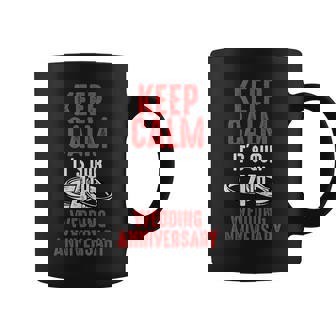 4年目の結婚記念日 夫 妻 カップル 結婚 コーヒーマグ - Kawaiitshirt