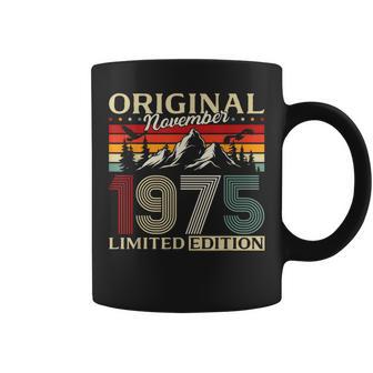 50 Cumpleaños Hombre Regalo Noviembre 1975 Taza de café - Regaloses