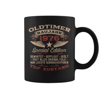 50 Geburtstag Geschenk Mann Jahrgang 1976 Oldtimer Lustiges Tassen - Seseable