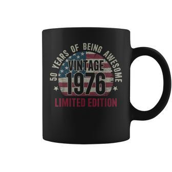 50 Years Old Vintage 1976 50Th Birthday Limited Edition Coffee Mug - Thegiftio UK