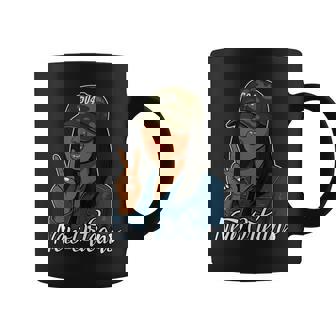 504 New Orleans Camo Hat Woman Coffee Mug | Mazezy