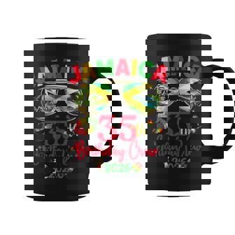 50th Birthday Girl Queen Jamaica Vacation Matching Tank Top Coffee Mug | Mazezy