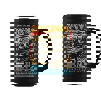 53th Birthday Retro Vintage 1972 Men Women Tank Top Graphic Print Coffee Mug - Monsterry