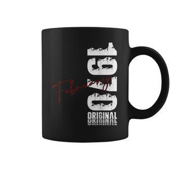 56 Cumpleanos Febrero 1970 Ano Clasico Taza de café - Regaloses