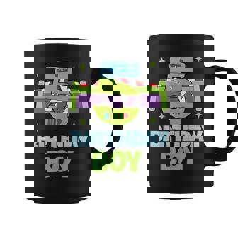 5Th Birthday Boy Toy Lover 5 Year Old Story Bday Party Coffee Mug - Thegiftio