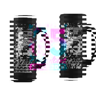 5Th Birthday Girl 5 Year Old 5 Birthday Girl Coffee Mug | Seseable UK