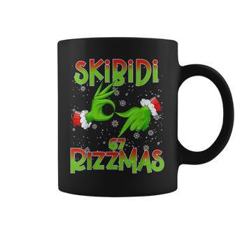 6 7 Christmas Skibidi Rizzmas 67 Meme Gen Alpha Slang Xmas Coffee Mug - Thegiftio UK