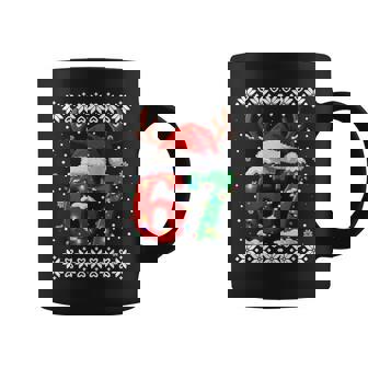 6 7 Couple Pajamas Six Seven Matching 67 Ugly Christmas Coffee Mug - Monsterry