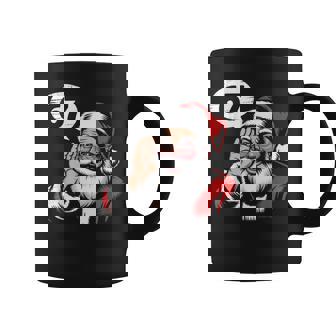 6-7 Meme Nice Naughty 67 Christmas Brain Rot Coffee Mug | Seseable CA