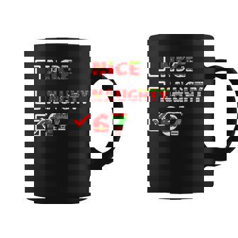 6-7 Meme Nice Naughty 67 Christmas List Six Seven Coffee Mug | Seseable CA