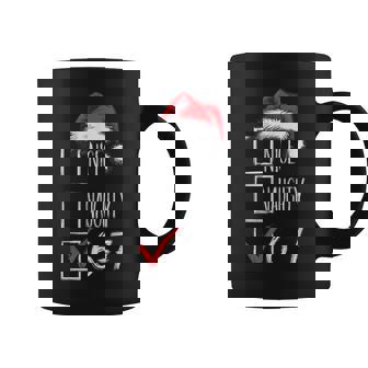 6-7 Nice Naughty 67 Christmas Coffee Mug | Seseable FR