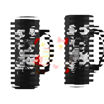 6 7 Six Seven Reading For Teacher Book Lover 67 Christmas Coffee Mug | Mazezy