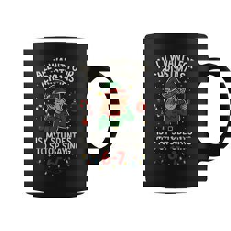 6-7 Students Saying 67 Xmas Six Seven Teacher Christmas Coffee Mug | Mazezy