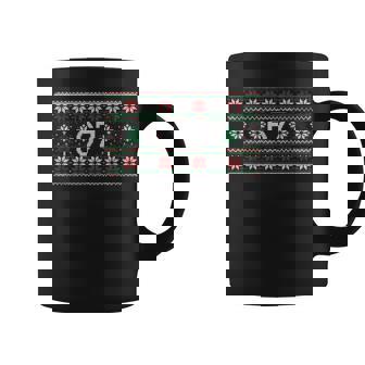 6 7 Ugly Christmas Trendy Meme Tween 67 Six Seven Apparel Coffee Mug | Mazezy