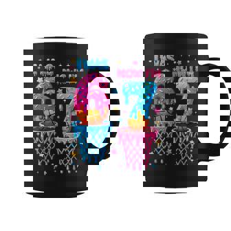 I Was 6 Now Im 7 Years Old Drip Basketball Birthday Boy Coffee Mug - Monsterry