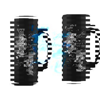 I Was 6 Now I'm 7 7Th Birthday Boy Girl Ocean Shark Birthday Coffee Mug - Thegiftio