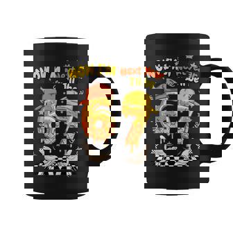 6 Year Old Birthday 67 Meme Now I'm 6 Next Year I'll Be 7 Coffee Mug - Monsterry