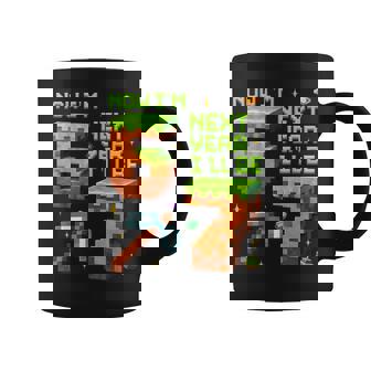 6 Years Old Pixel Gamer 67 Now I'm 6 Next Year I'll Be 7 Boy Coffee Mug - Monsterry