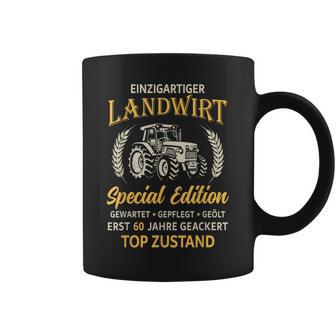 60 Geburtstag Landwirt Traktor Bauer Tassen - Geschenkecke