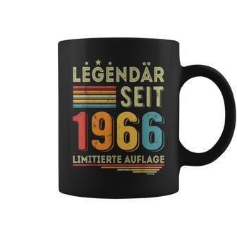 60 Geburtstag Mann Frau 60 Jahre Alt Legendäreit 1966 Tassen - Geschenkecke