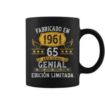 65 Años Cumpleaños Hombres Es Fabricado En 1961 Taza de café - Regaloses