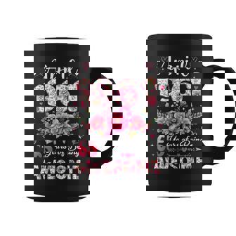 65歳 1961年4月 花柄 65歳 誕生日 男性 女性 コーヒーマグ - Kawaiitshirt