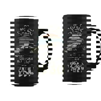 66歳の誕生日 1960年クラシックカー コーヒーマグ - Kawaiitshirt