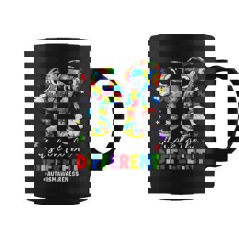 67 Autism Awareness Six Seven Boys Its Ok To Be Different Coffee Mug - Monsterry