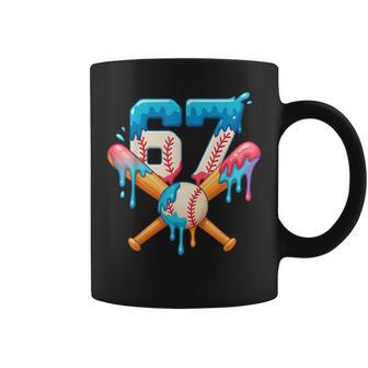 67 Baseball Life Style 101 Apparel Youth Drip Baseball Boys Coffee Mug - Thegiftio UK