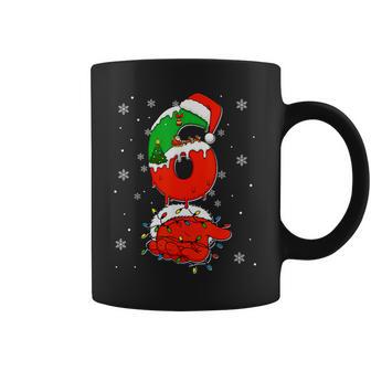 67 Christmas Couple Meme Six Seven Xmas Pajamas Coffee Mug - Thegiftio