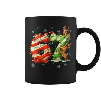 67 Christmas Meme 6 7 Numbers Six Seven Gen Z Alpha Slang Coffee Mug - Thegiftio UK