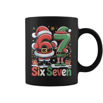67 Christmas Meme Santa Elf 67 Gen Alpha Slang Coffee Mug - Thegiftio UK