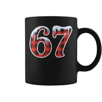 67 Christmas Meme Six Seven Slang Coffee Mug - Thegiftio UK