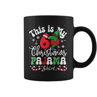This Is My 67 Christmas Pajama Six Seven Meme Coffee Mug - Thegiftio UK